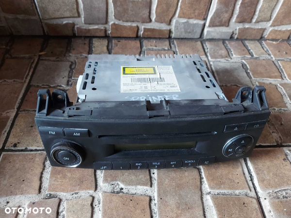 Mercedes Sprinter II 2 W906 radio A906.820.14.86 FV