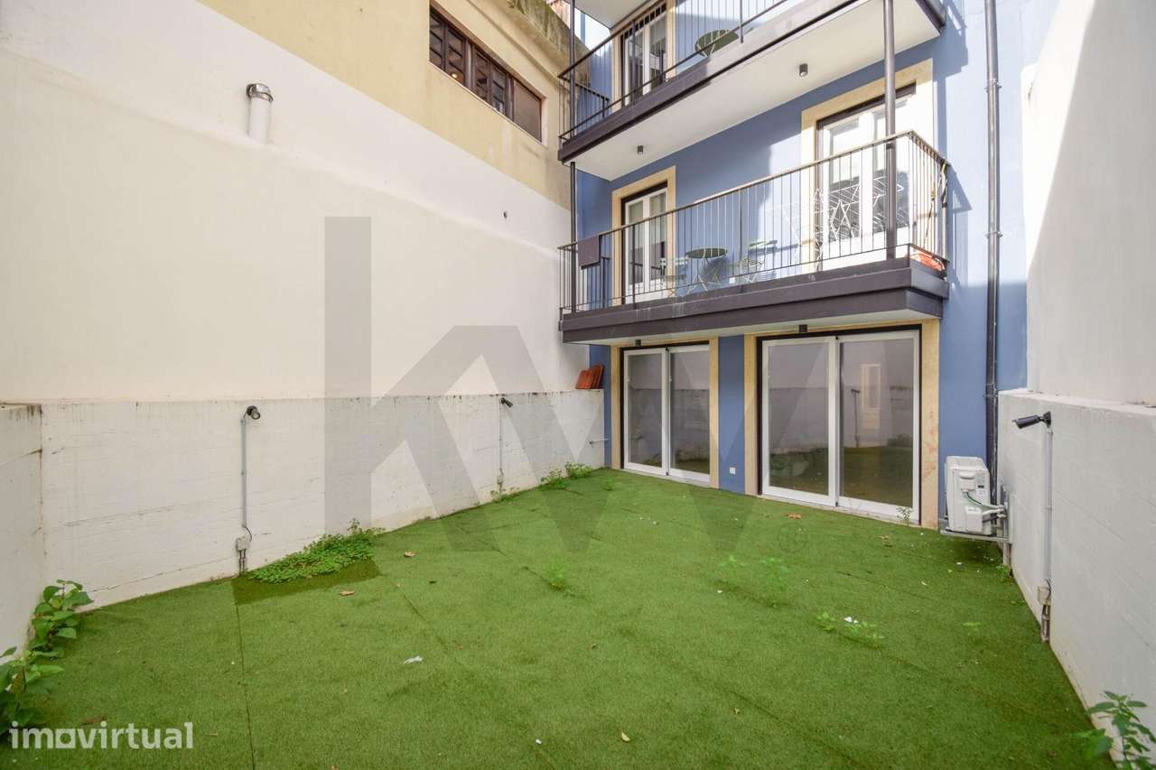 Apartamento T1 novo com Terraço - Grande imagem: 3/16