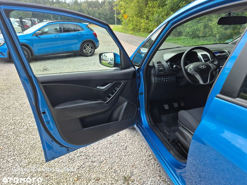 Hyundai ix20 1.6 CRDi blue Passion - 16