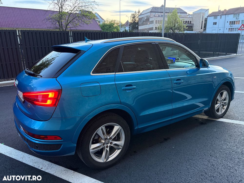 Audi Q3 2.0 TDI Quattro Stronic Sport - 7