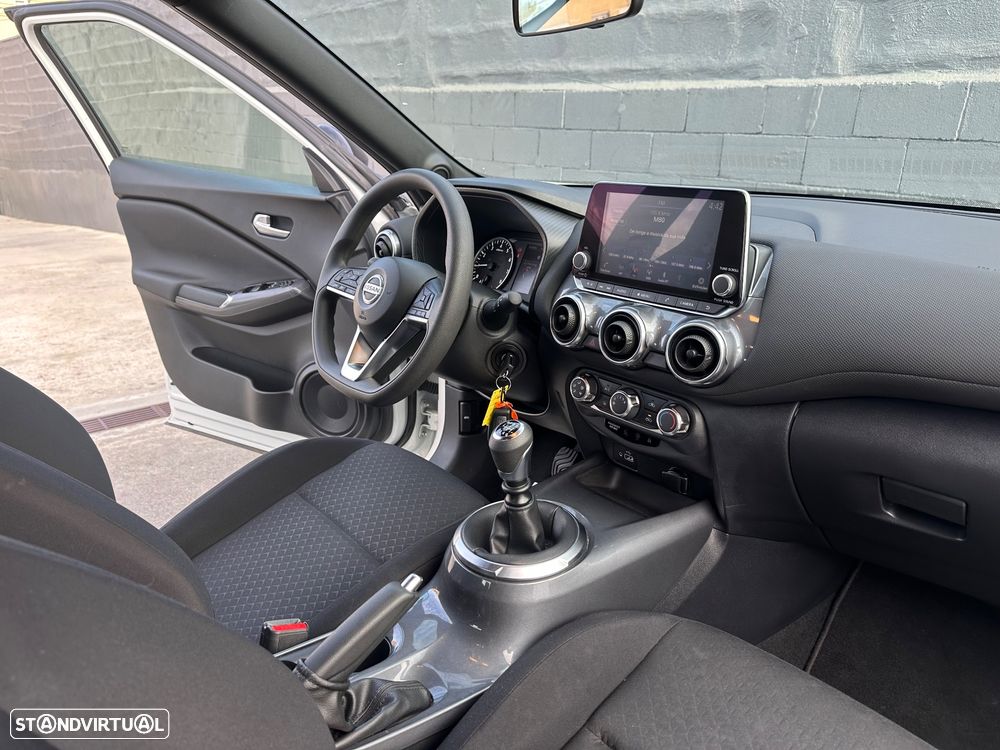 Nissan Juke 1.0 DIG-T Acenta - 21