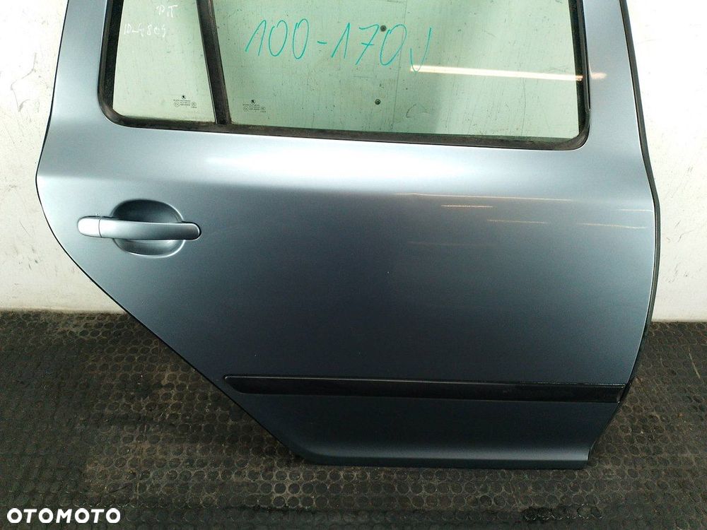 DRZWI TYŁ PRAWY  SKODA OCTAVIA II LF7U KOMBI - 5