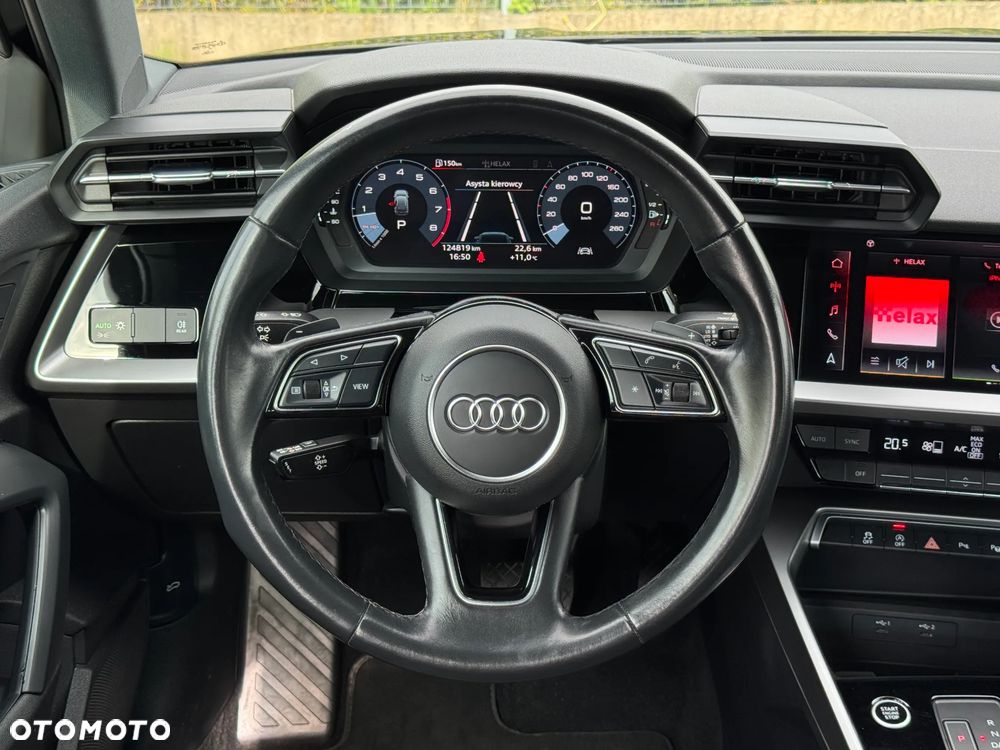 Audi A3 Sportback TFSI 110 kW S tronic - 10