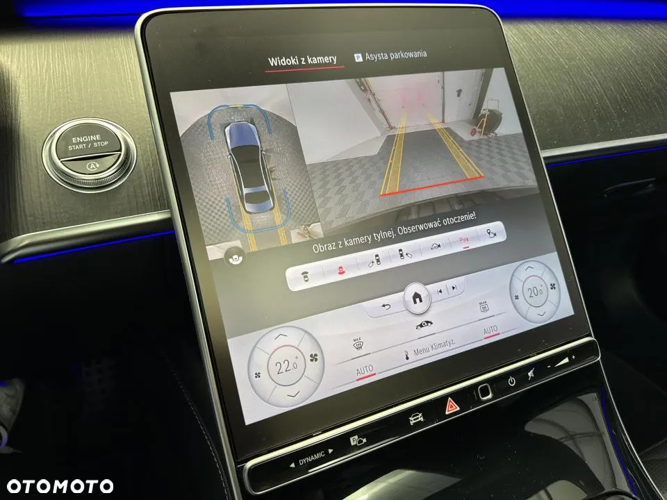 Mercedes-Benz Klasa S 580 4-Matic L AMG Line 9G-TRONIC - 18
