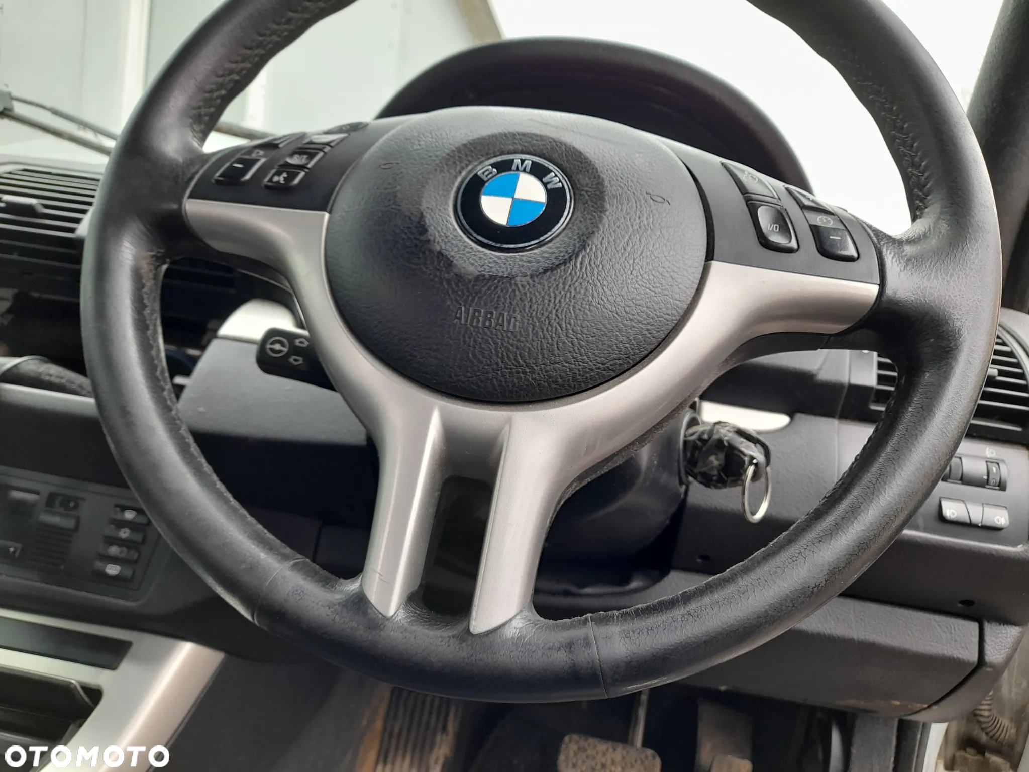 BMW X5 E53 KIEROWNICA AIRBAG KIEROWCY MULTI - 9