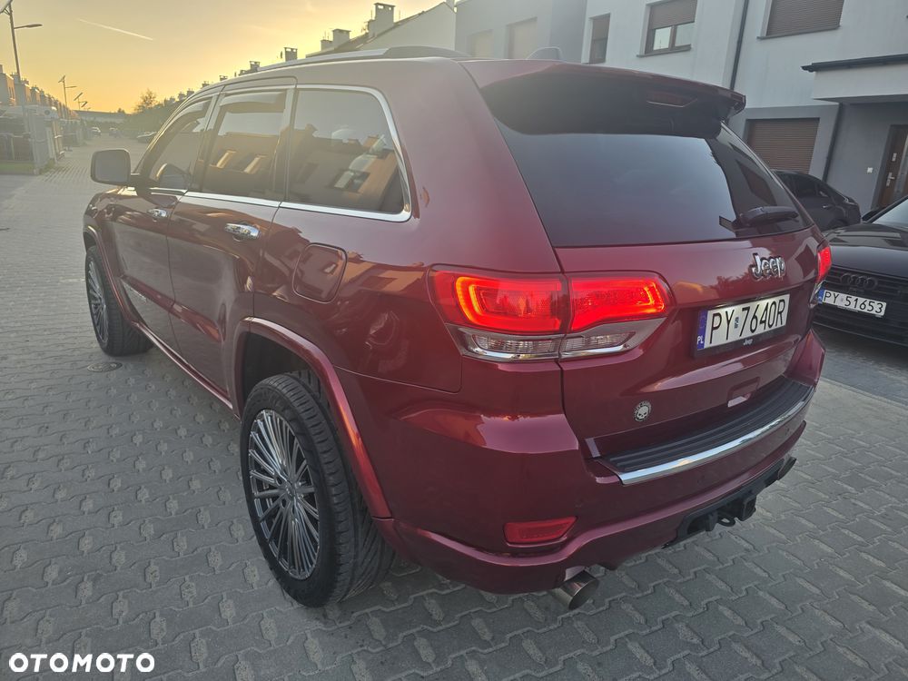 Jeep Grand Cherokee 5.7 V8 HEMI 4WD Automatik S - 26