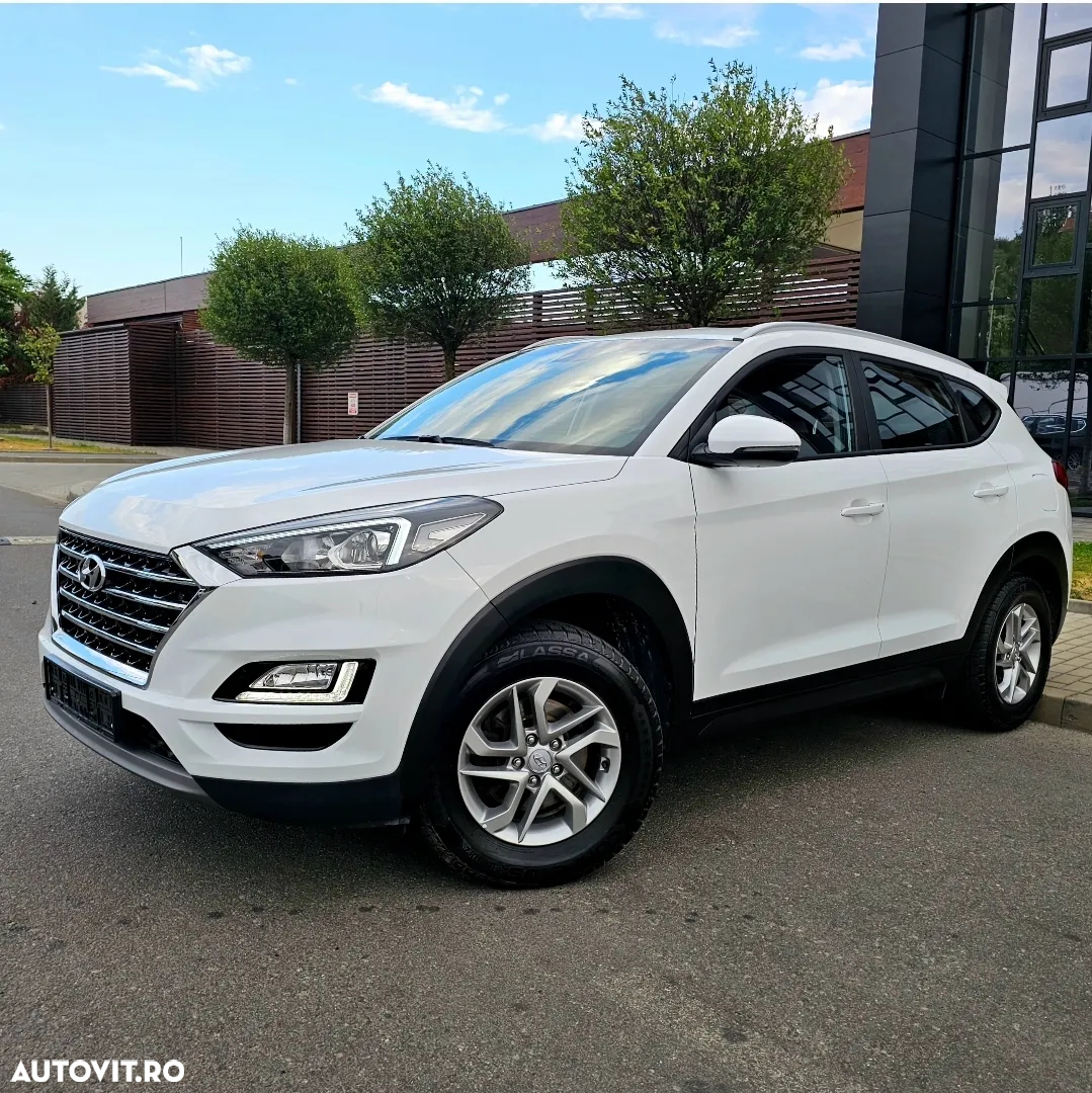Hyundai Tucson blue 1.6 CRDi 2WD Select - 16