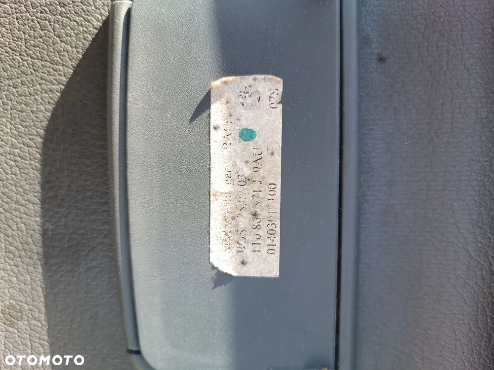 VW TOURAN I 2005R ROLETA BAGAŻNIKA CZARNA - 3