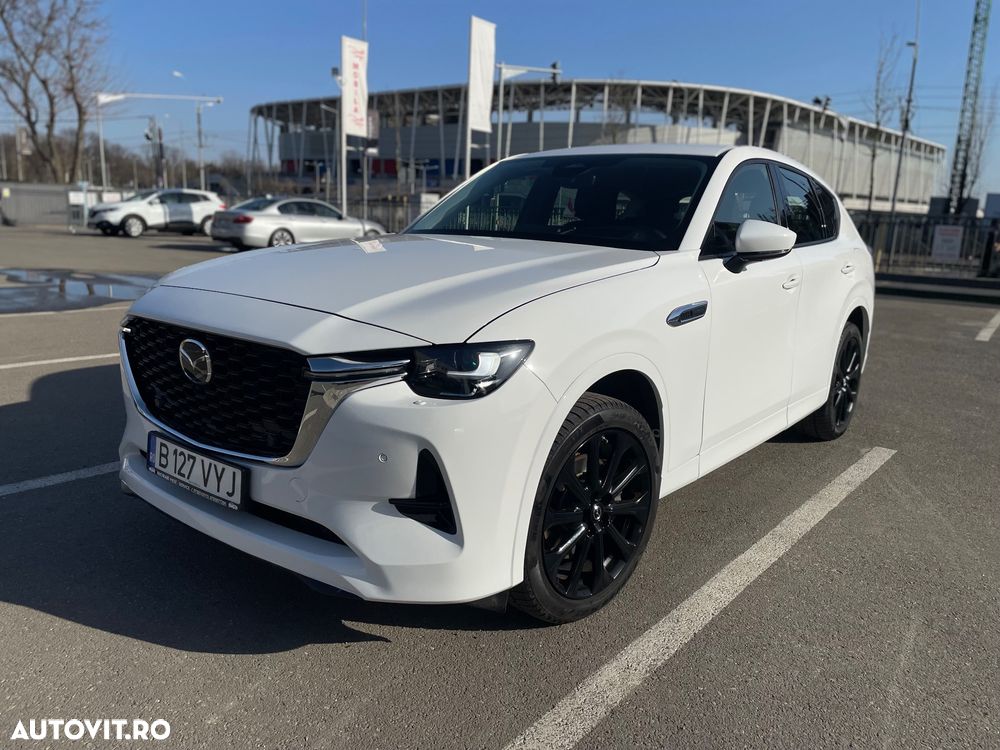 Mazda CX-60 AWD PHEV Aut. EXCLUSIVE-LINE - 14