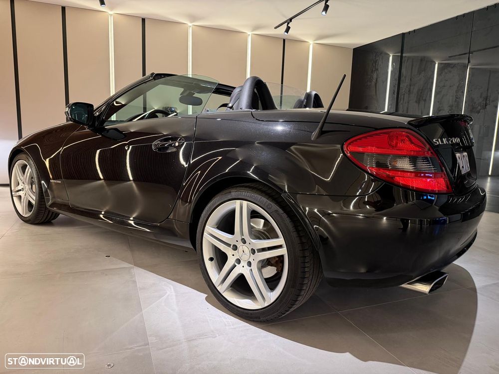 Mercedes-Benz SLK 200 Aut. - 12