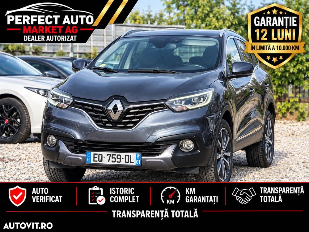 Renault Kadjar Energy dCi 130 Bose Edition - 2