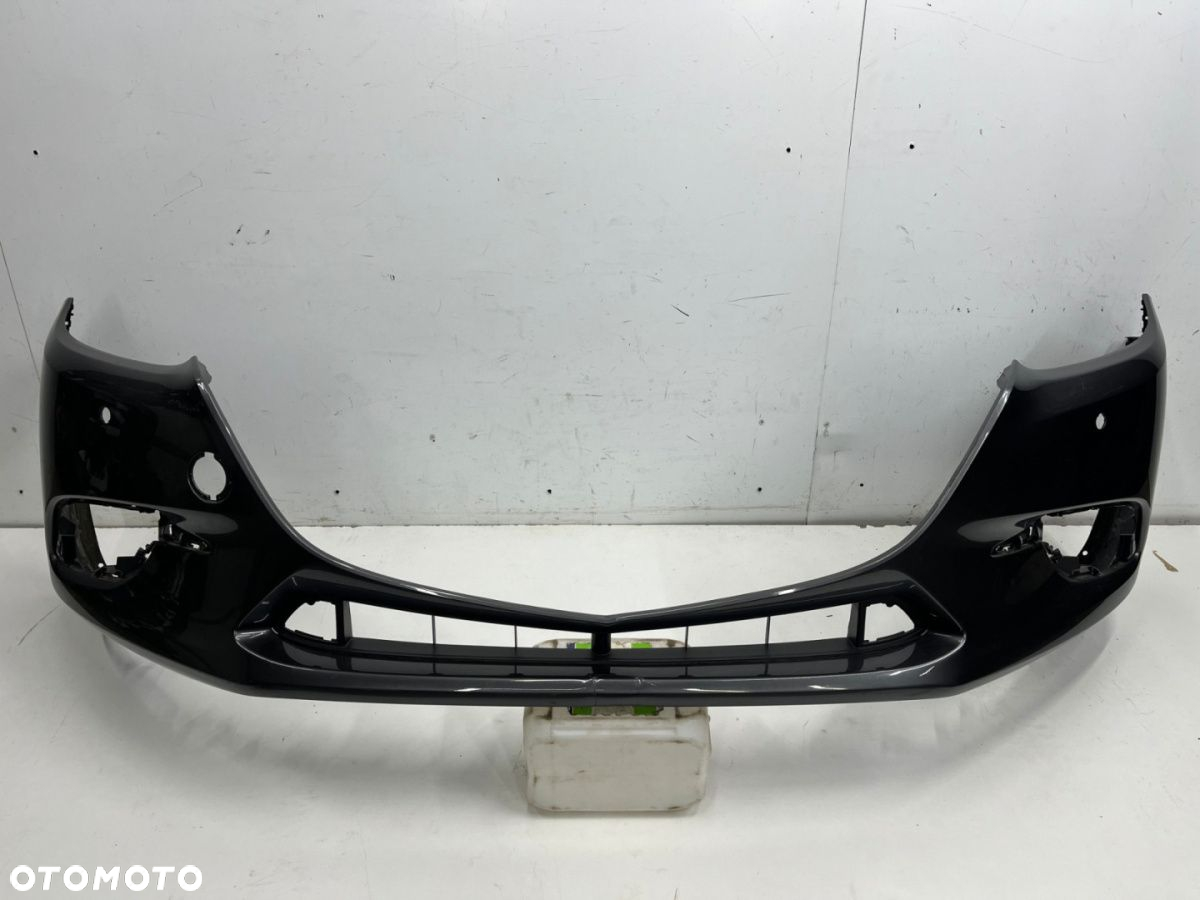 Zderzak przedni Mazda 3 III BM 16-19r. przód PDC B63B-50031 - 2