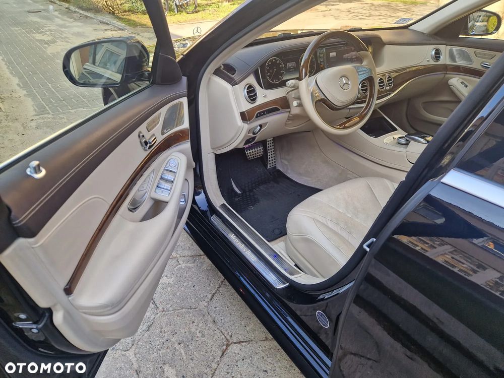 Mercedes-Benz Klasa S 500 4-Matic L 7G-TRONIC - 9
