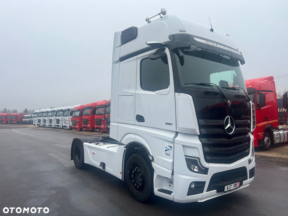 Mercedes-Benz ACTROS L bez retardera prokontraktowy - 3