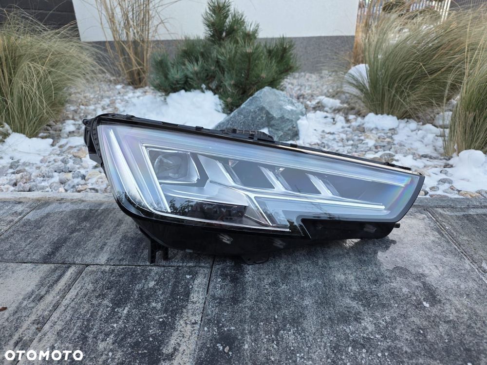 audi a4 s4 b9 lampa prawa przód full led matrix 8w0941036 - 1