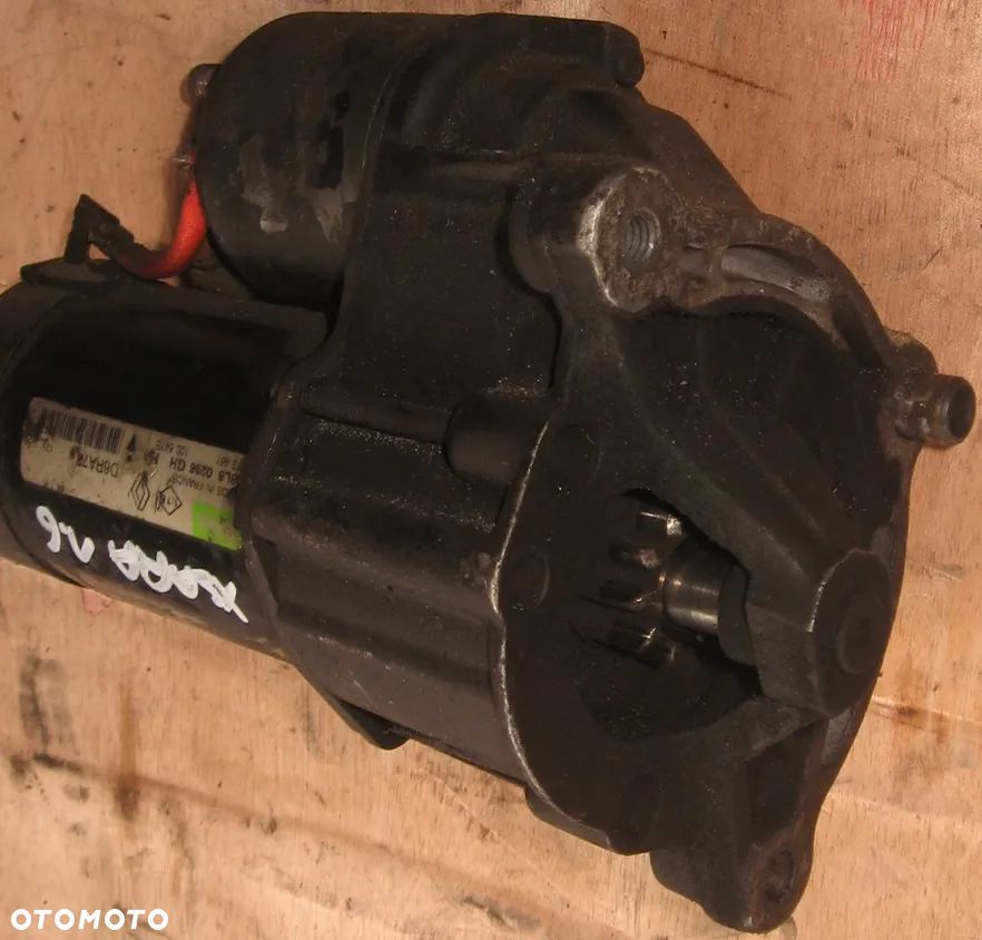 rozrusznik CITROEN XSARA PEUGEOT 206 307 1.6 16V - 4