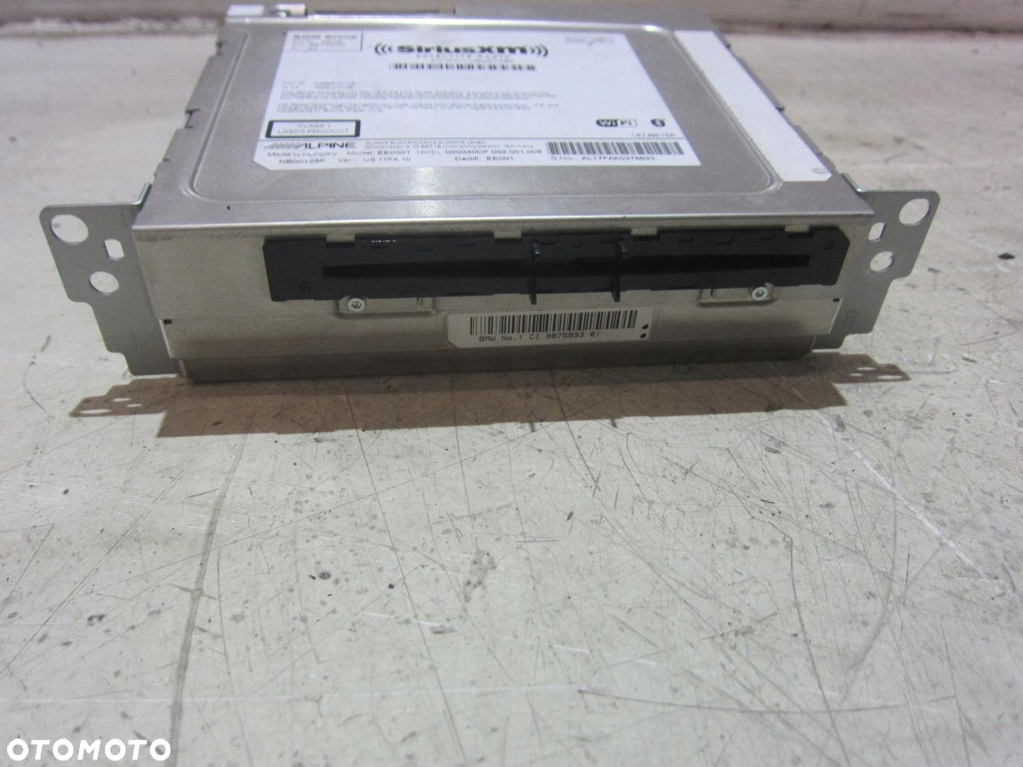 BMW X1 F48 MODUŁ STEROWNIK NAWIGACJI 9875933 8733474 8705966 65129875933 - 2