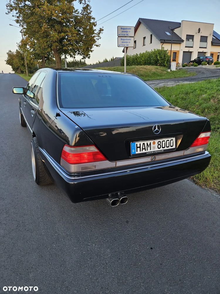 Mercedes-Benz Klasa S 320 - 6