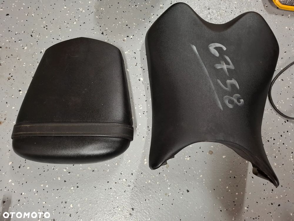 Yamaha R6 rj05 siedzenie przepustnice amortyzator błotnik set - 6