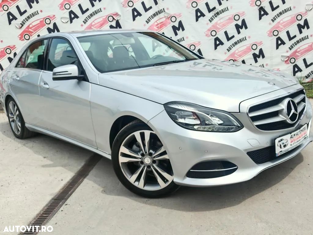 Mercedes-Benz E 220 BlueTEC BlueEFFICIENCY 7G-TRONIC Edition Avantgarde - 1