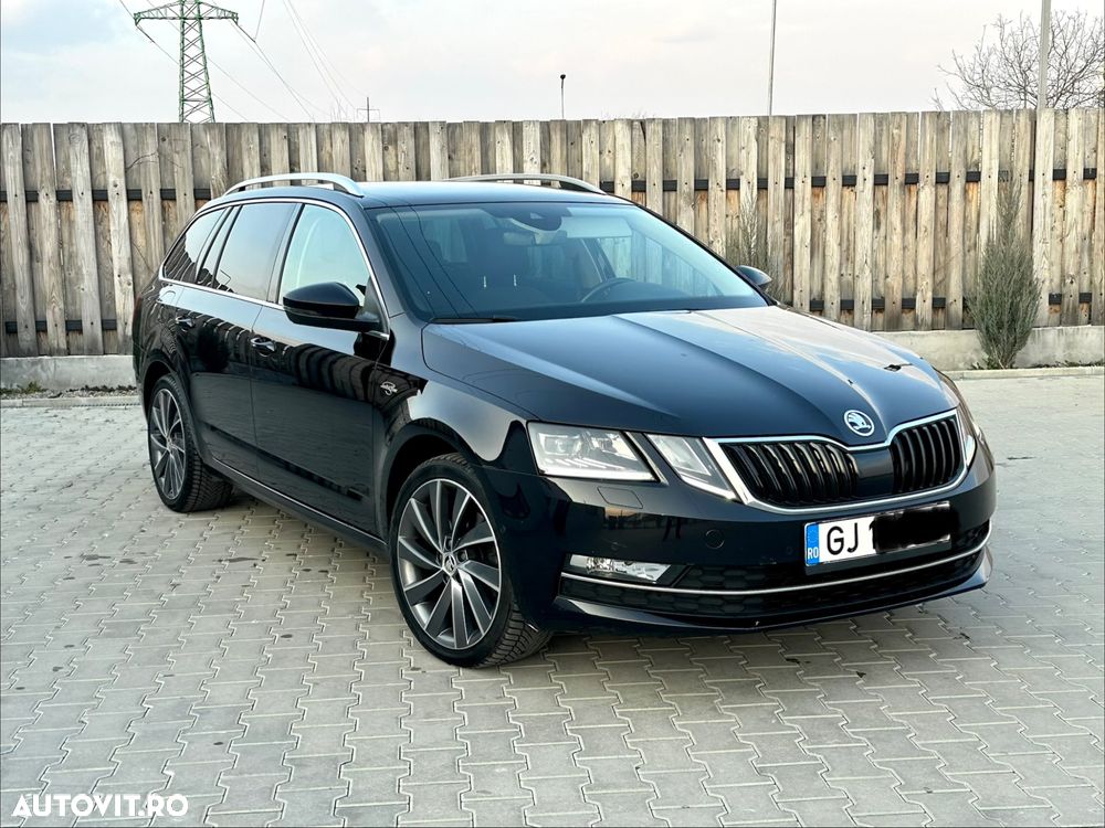 Skoda Octavia 2.0 TDI LAURIN & KLEMENT DSG - 2