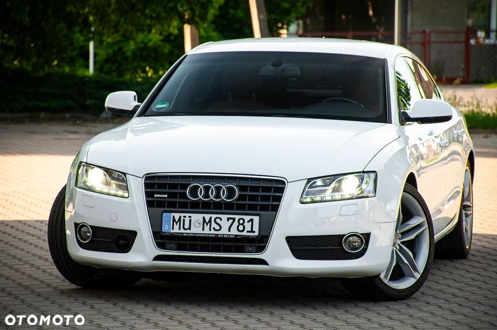 Audi A5 Sportback - 5