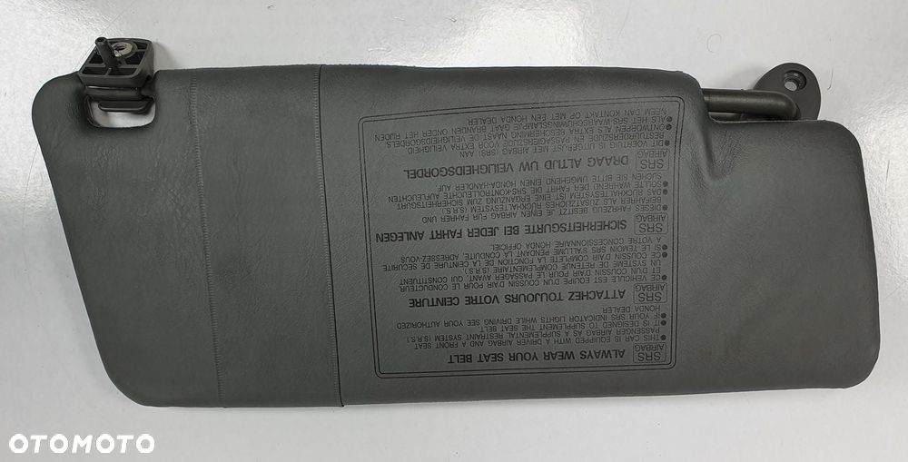 SŁONECZNIK OSŁONA LEWA HONDA PRELUDE V - 2