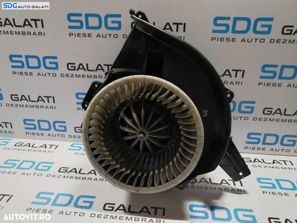 Aeroterma Motoras Ventilator Habitaclu Bord Seat Cordoba 2003 - 2009 Cod 6Q1819015G [LR1556] - 1