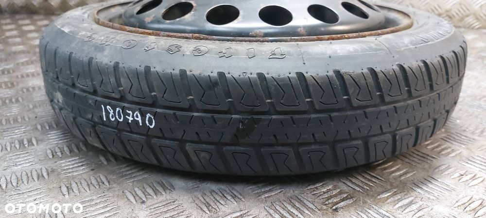 KOŁO DOJAZDOWE DOJAZDÓWKA OPEL ASTRA 5X110 115/70R16 ET41 - 4