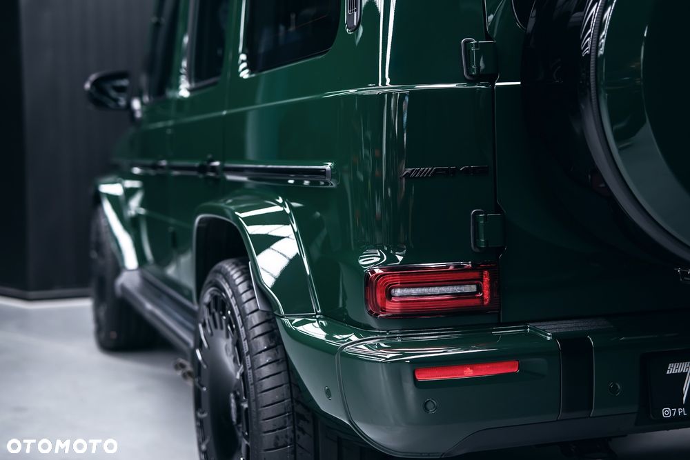Mercedes-Benz Klasa G - 9