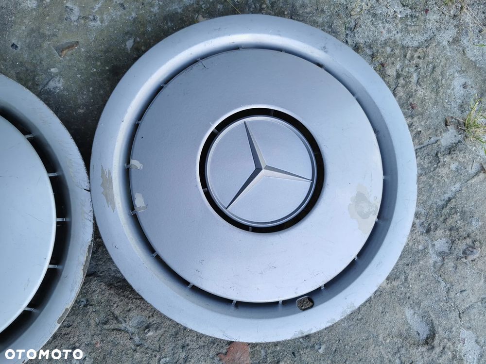 Mercedes w124 Kołpaki 15" 2 szt - 3