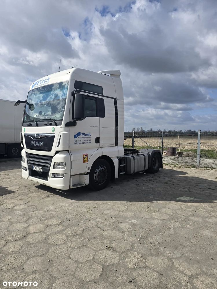 MAN TGX 470 - 4