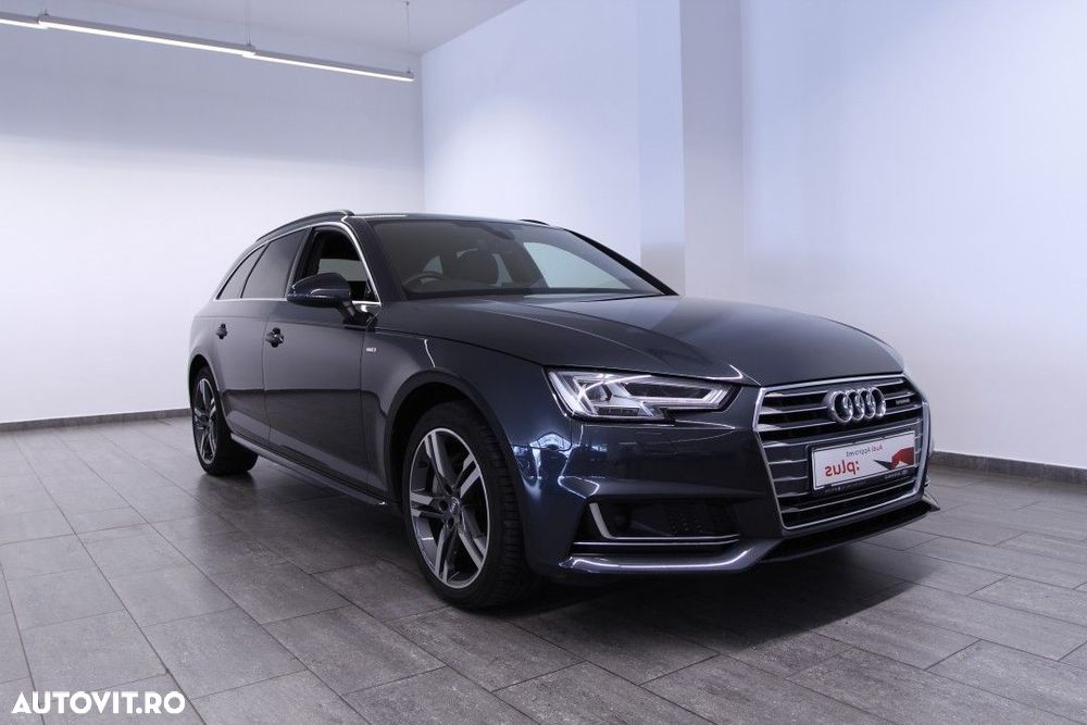 AUDI A4 Avant 2017