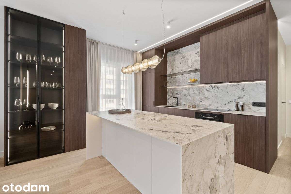 Nowy, wykończony apartament - wysokie piętro