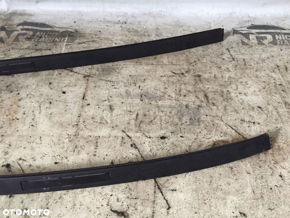 LISTWA DACHOWA LEWA BMW 2 F44 CZARNY MAT - 2