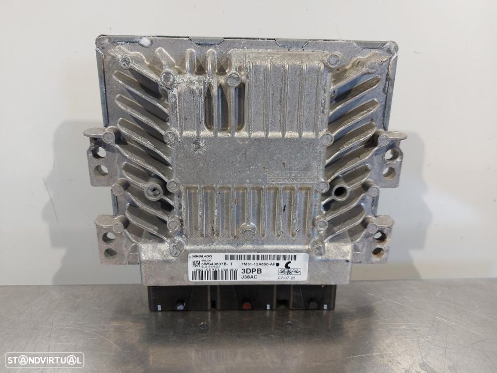 CENTRALINA DO MOTOR UCE FORD FOCUS BERLINA CAP - 1