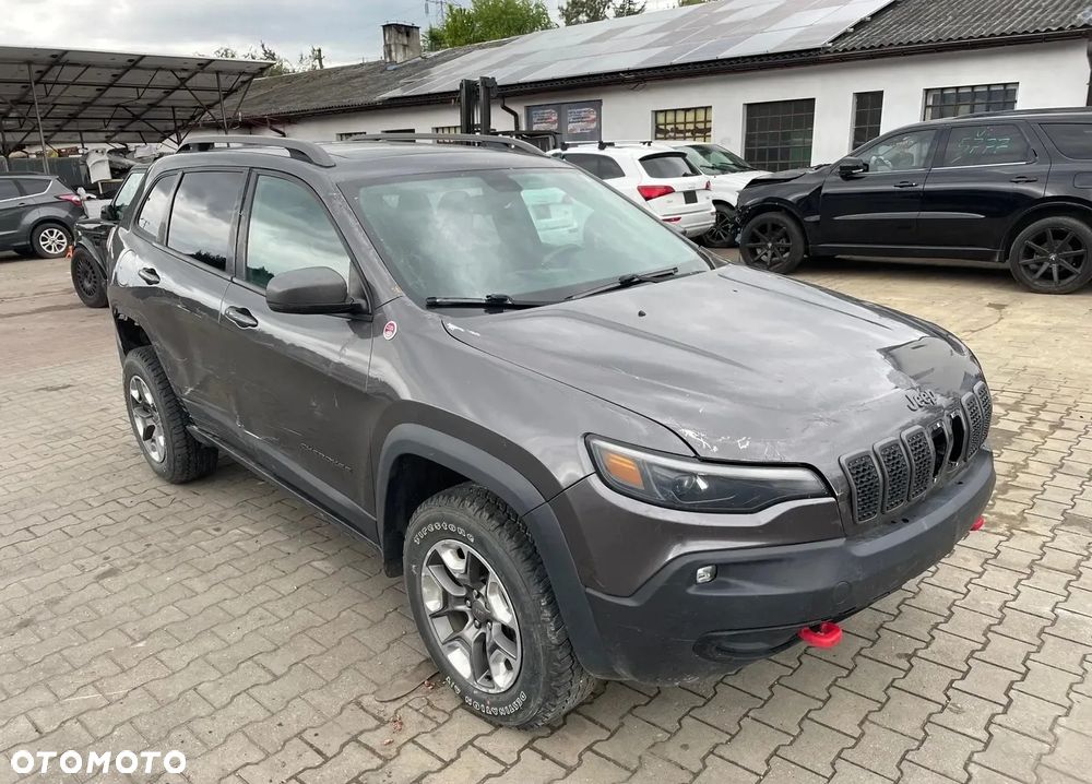 Jeep Cherokee 3.2 V6 Active Drive Lock Trailhawk - 3