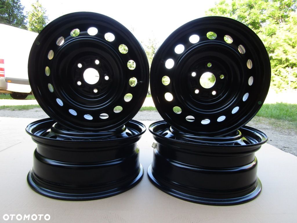 4x Felgi Felga 16 Toyota Auris Corolla Verso Avensis II Rav4 5x114,3 ET45 / czujniki TPMS - 1
