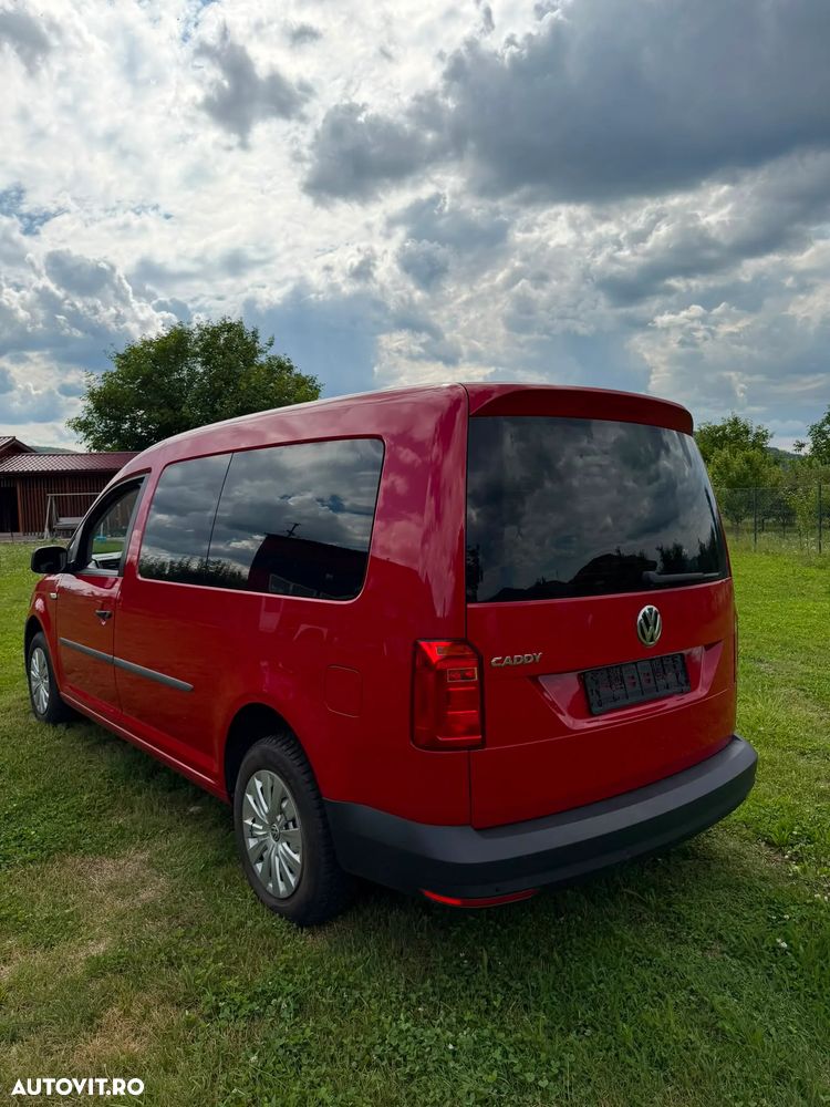 Volkswagen Caddy Maxi 2.0 TDI 75 kW Life - 3