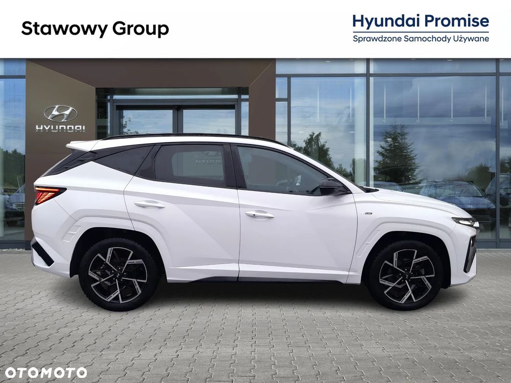 Hyundai Tucson 1.6 T-GDi 48V N-Line 2WD DCT - 6