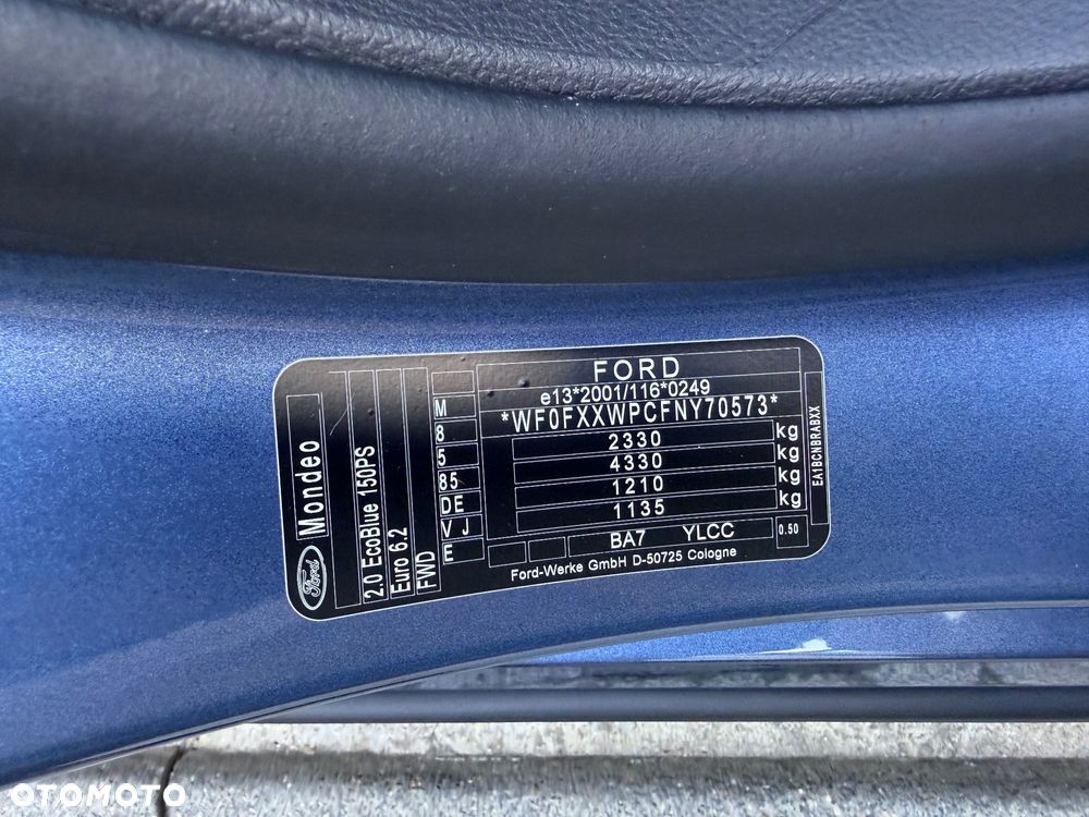 Ford Mondeo - 32