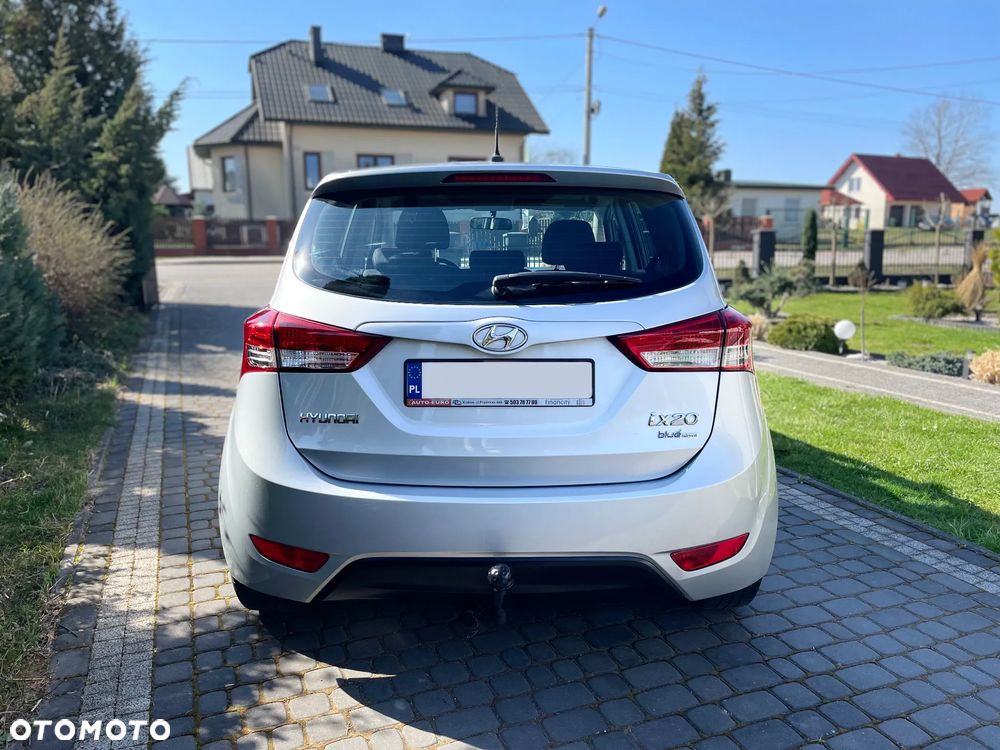 Hyundai ix20 1.4 Premium blue - 5