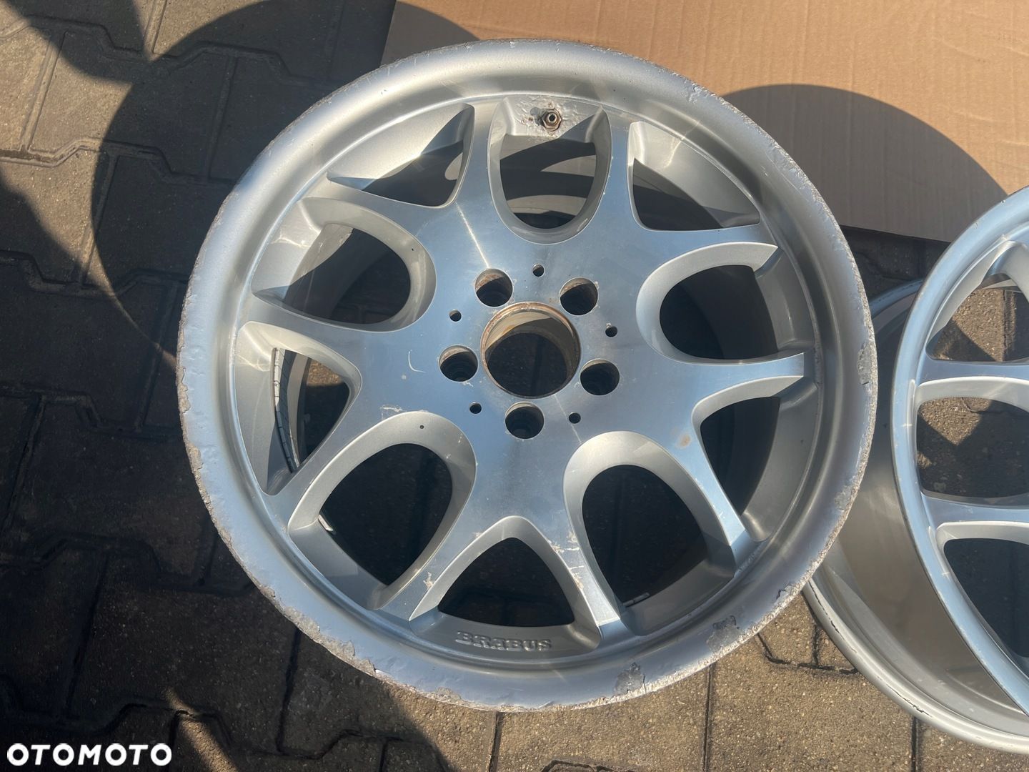 FELGA ALU MERCEDES BRABUS MONOBLOCK V 18 ET35 FA845 - 1