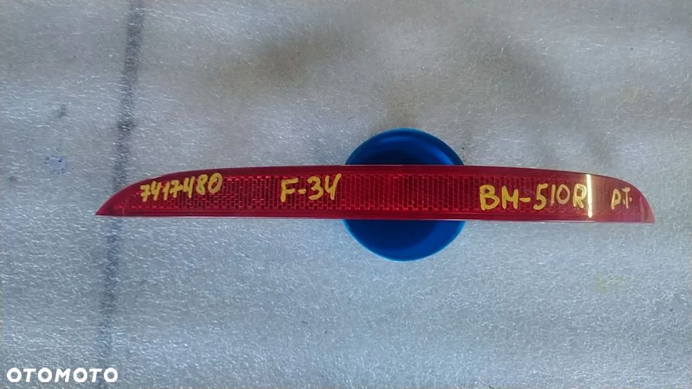 LAMPY TYŁ, TYLNE BMW ŚWIATŁO W ZDERZAK - 10