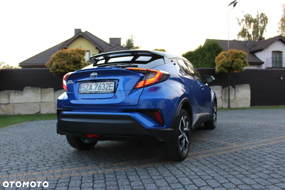 Toyota C-HR 1.2 T Prestige - 14
