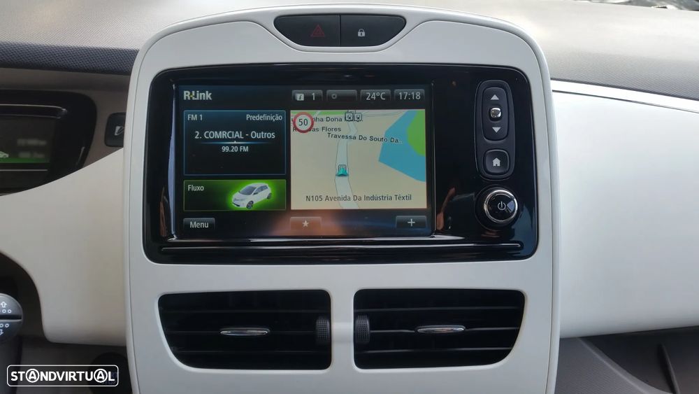 Renault Zoe (c/ Bateria) 22 kwh Life - 12