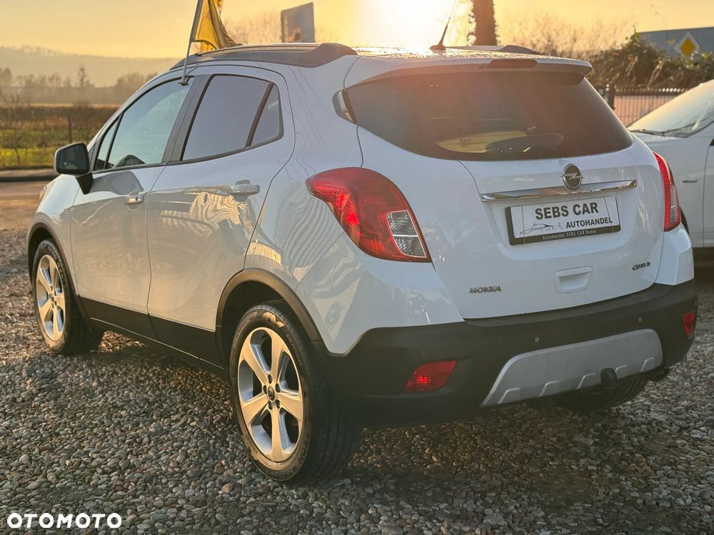 Opel Mokka 1.7 CDTI ecoFLEX Start/Stop Innovation - 4