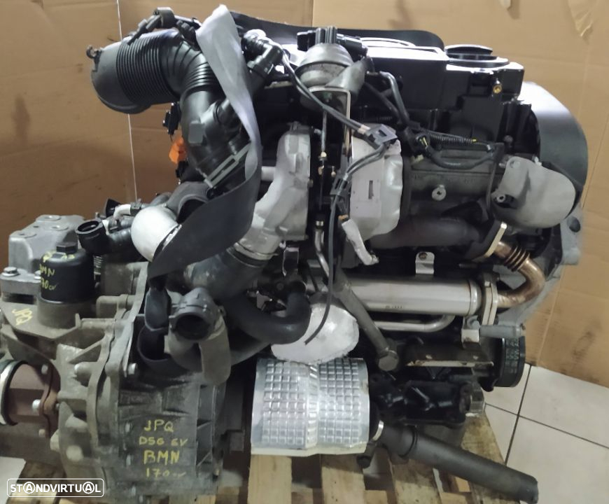 motor audi A3 2.0tdi 170cv Bmn - caixa automatica DSG 6v JPQ - 5