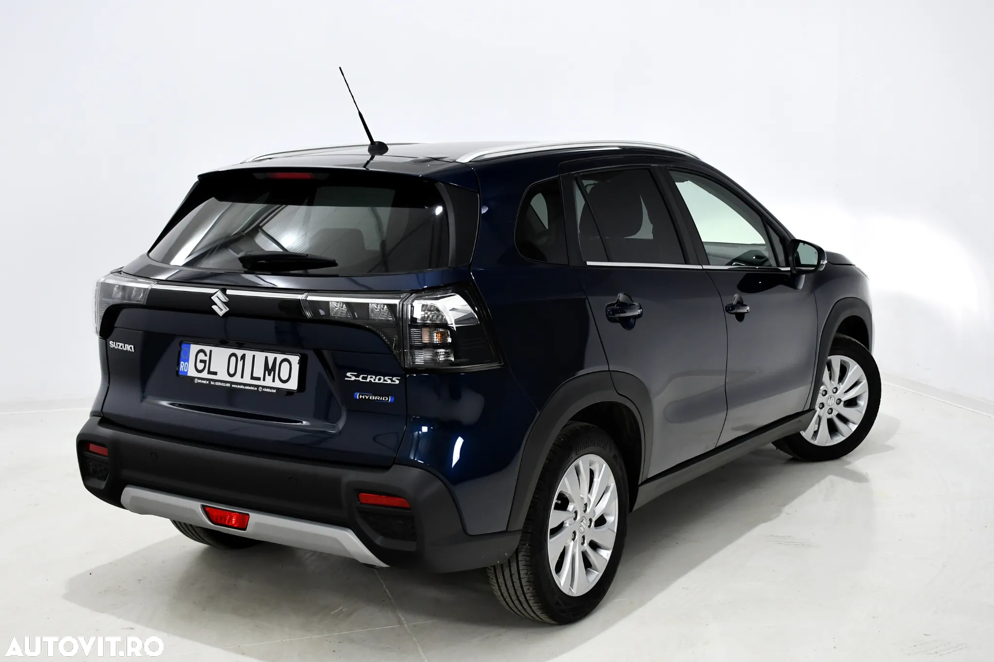 Suzuki SX4 S-Cross 1.5 AllGrip HEV Passion - 12