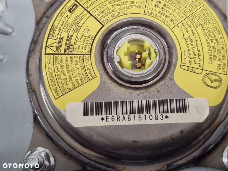 MAZDA CX7 2.3 MZR PODUSZKA POWIETRZNA AIRBAG KIEROWCY T93321A - 7